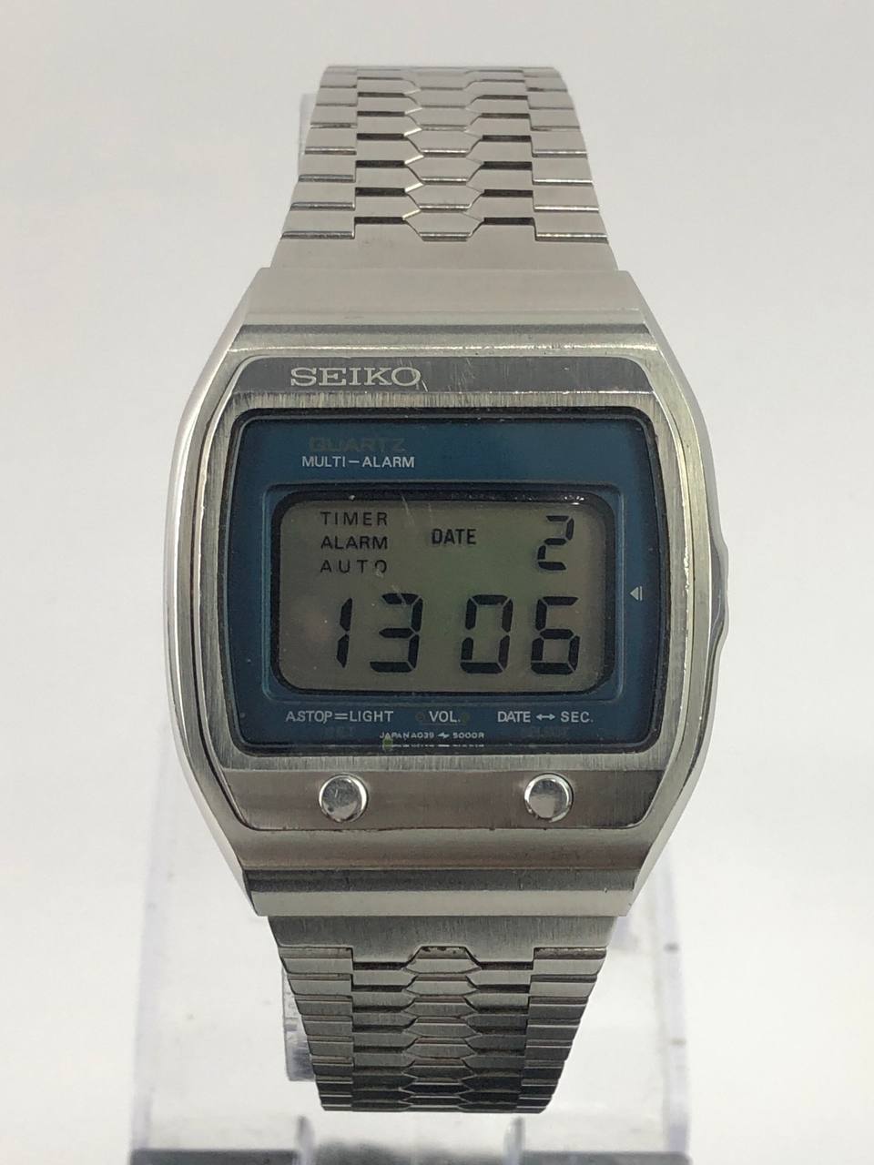 RARE SEIKO MULTIALARM FULL ORI
