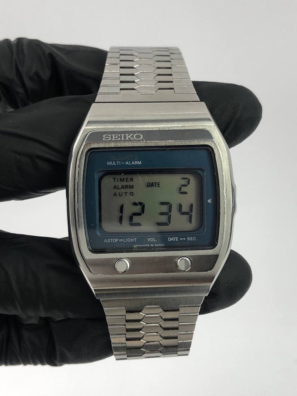 RARE SEIKO MULTIALARM FULL ORI - Gambar 2