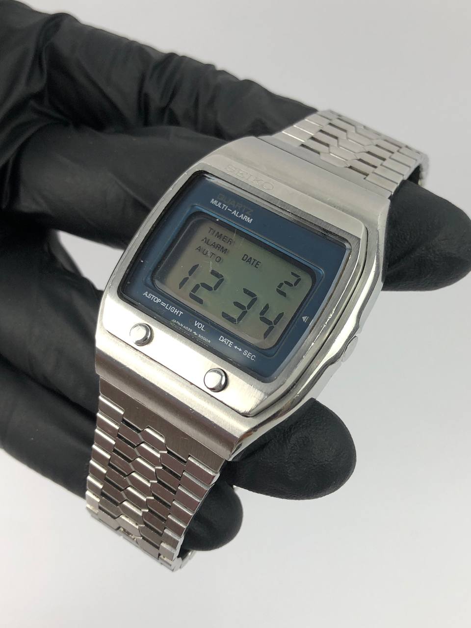 RARE SEIKO MULTIALARM FULL ORI - Gambar 3