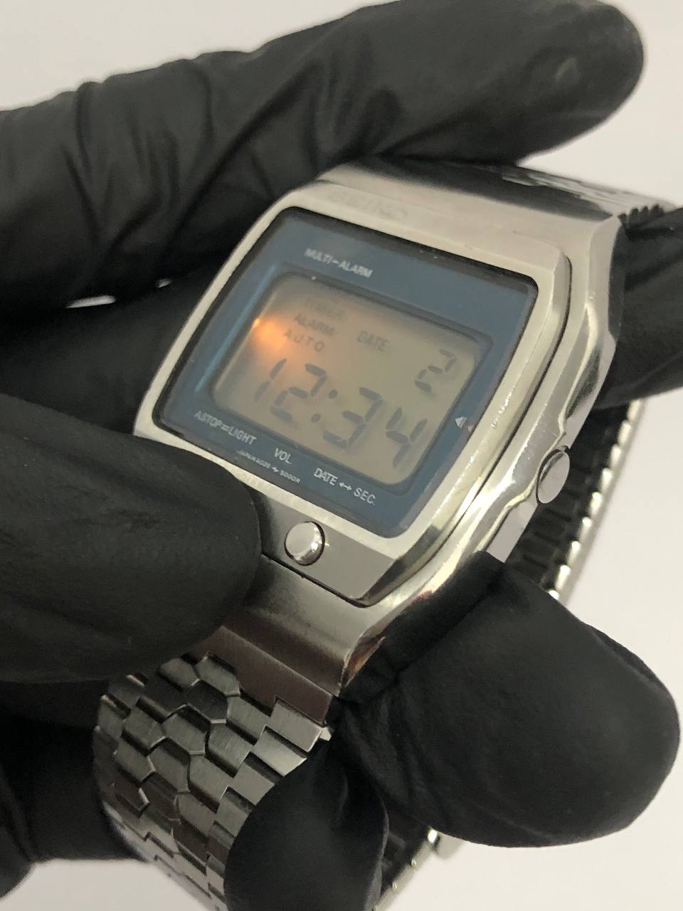RARE SEIKO MULTIALARM FULL ORI - Gambar 4