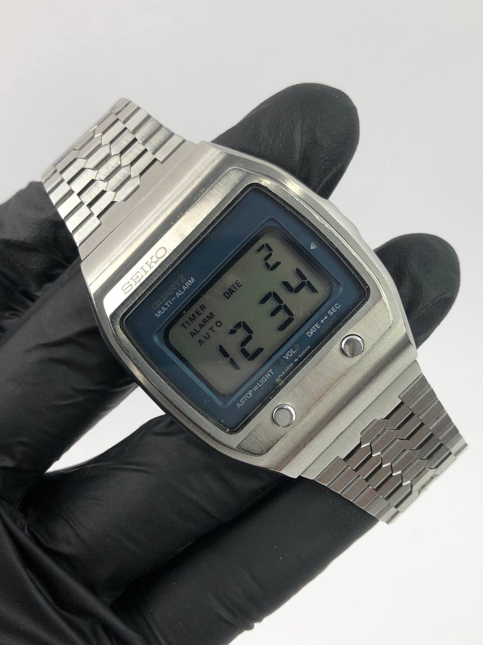 RARE SEIKO MULTIALARM FULL ORI - Gambar 5