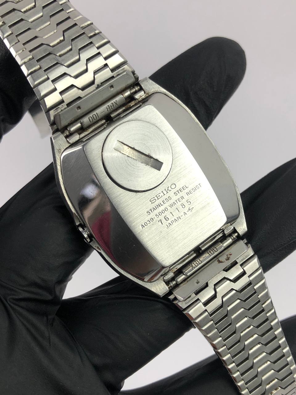 RARE SEIKO MULTIALARM FULL ORI - Gambar 9