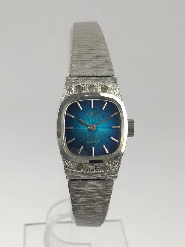 FULL ORI CITIZEN BLUE DIAL