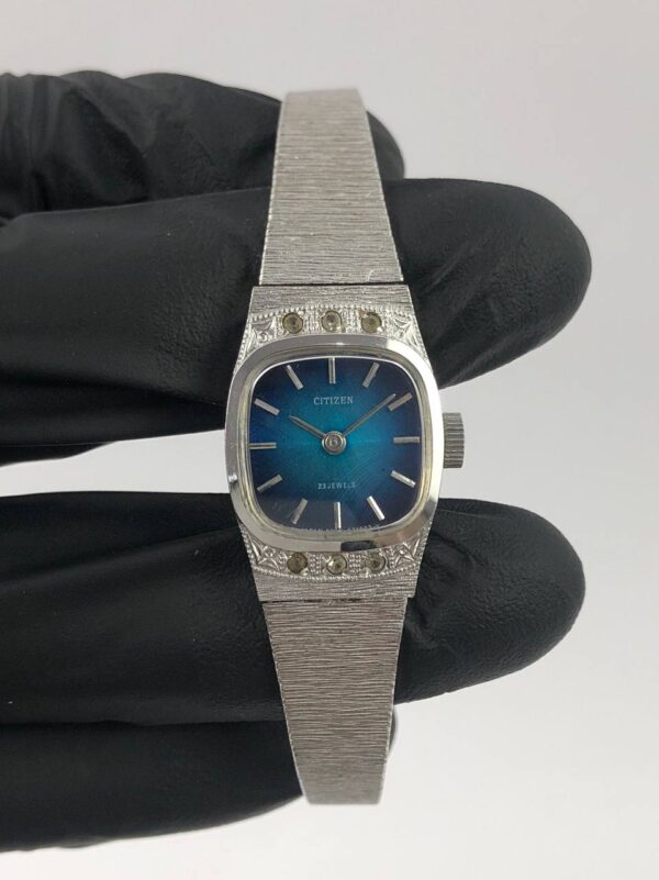 FULL ORI CITIZEN BLUE DIAL - Gambar 2
