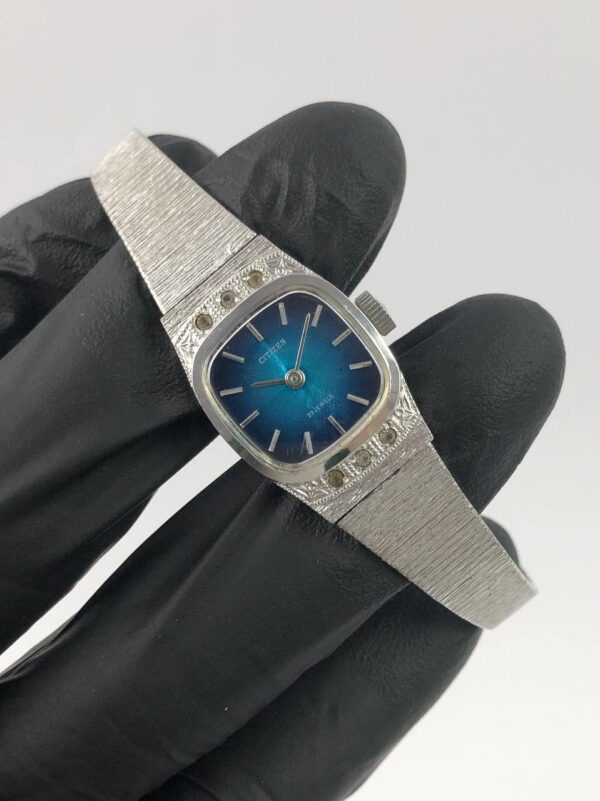 FULL ORI CITIZEN BLUE DIAL - Gambar 4