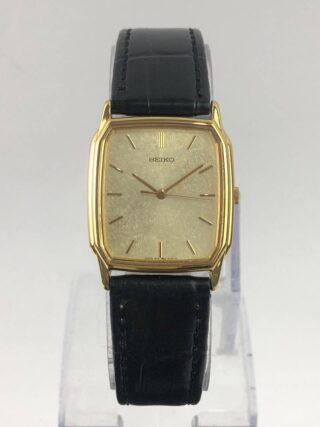 SEIKO DRESSWATCH SNOWFLAKE DIAL