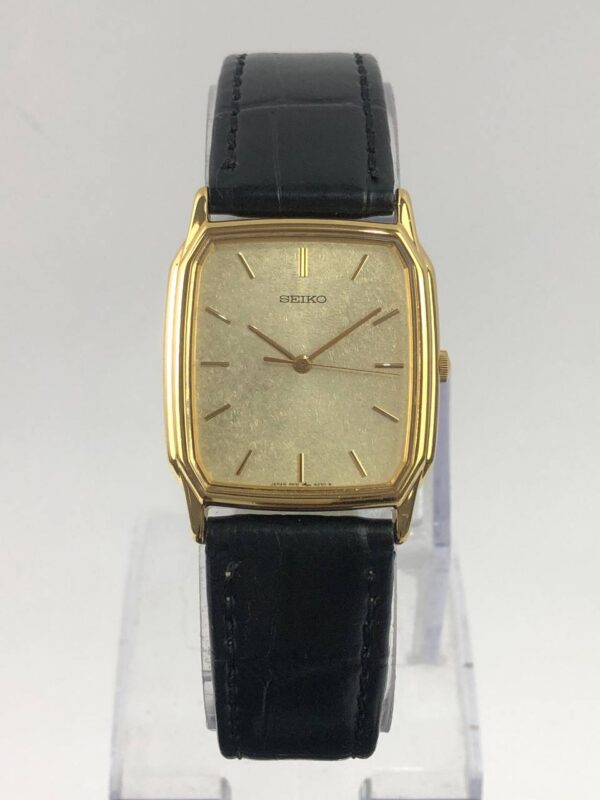 SEIKO DRESSWATCH SNOWFLAKE DIAL