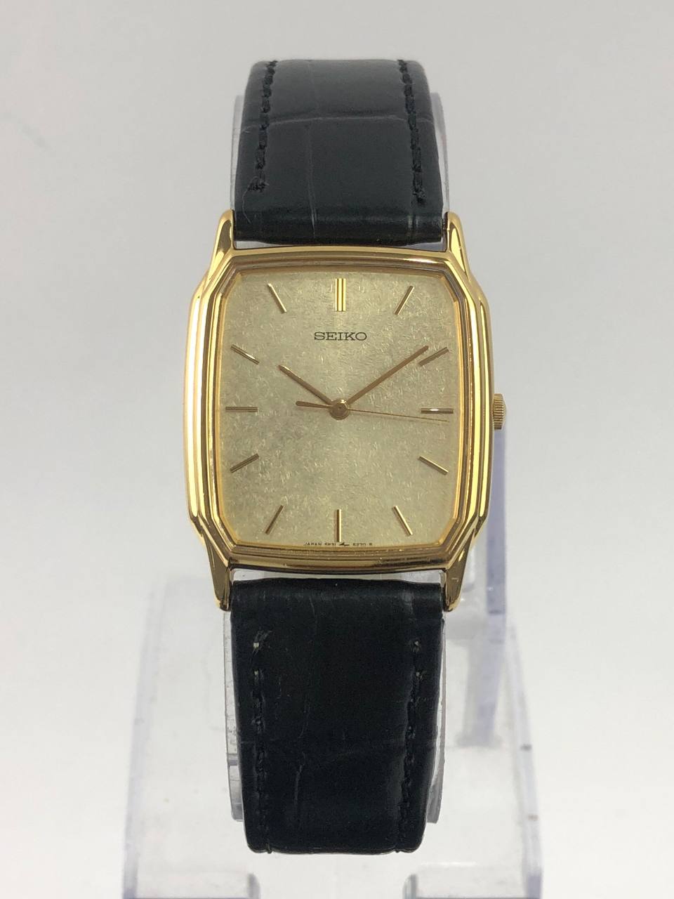 SEIKO DRESSWATCH SNOWFLAKE DIAL