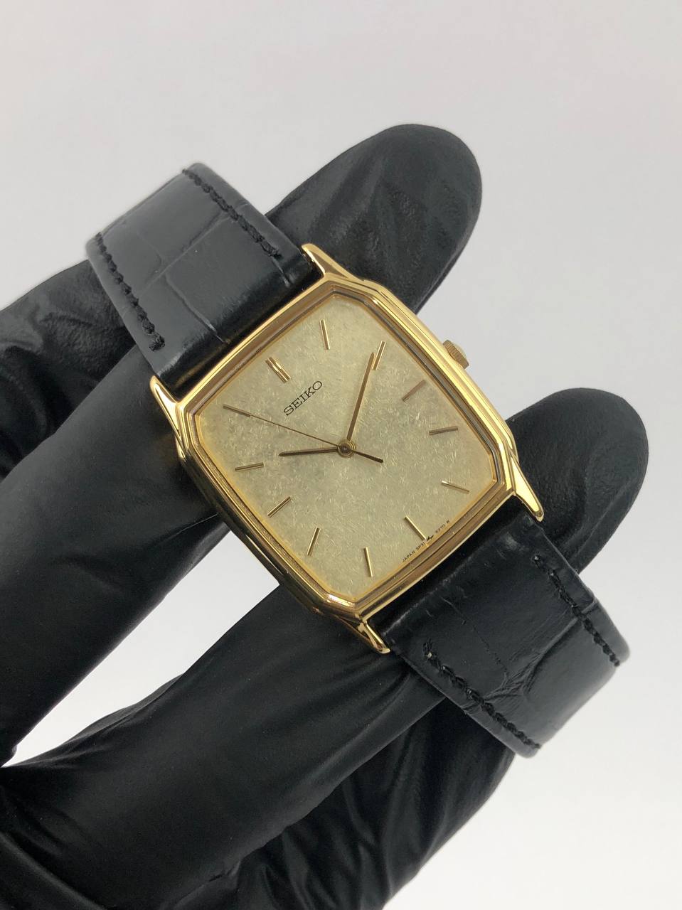 SEIKO DRESSWATCH SNOWFLAKE DIAL - Gambar 4