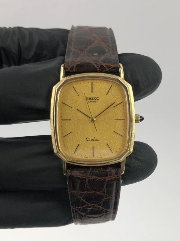 SEIKO DOLCE SANDS TEXTURE DIAL - Gambar 2
