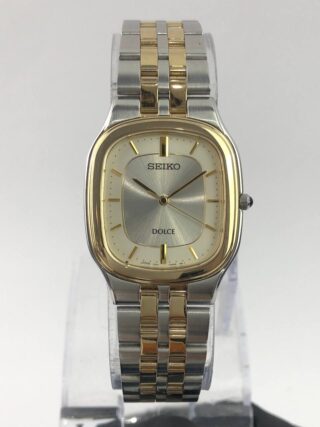 SEIKO DOLCE TWOTONE FULL ORI