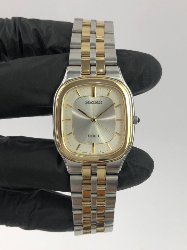 SEIKO DOLCE TWOTONE FULL ORI - Gambar 2