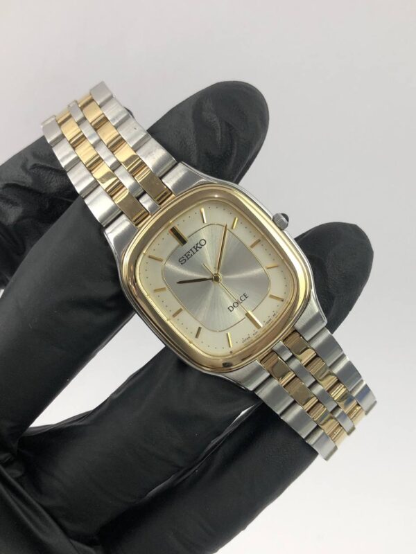 SEIKO DOLCE TWOTONE FULL ORI - Gambar 3