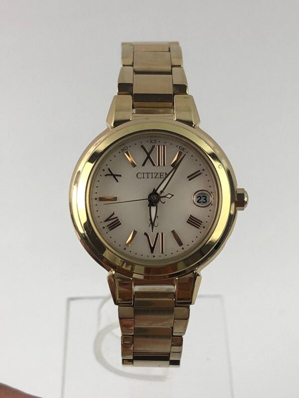 CITIZEN XC FULL GOLD TONE