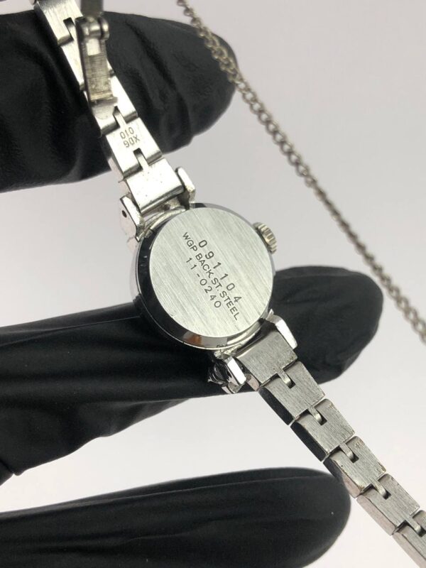 SEIKO VINTAGE CASING LAPIS EMAS PUTIH - Gambar 8