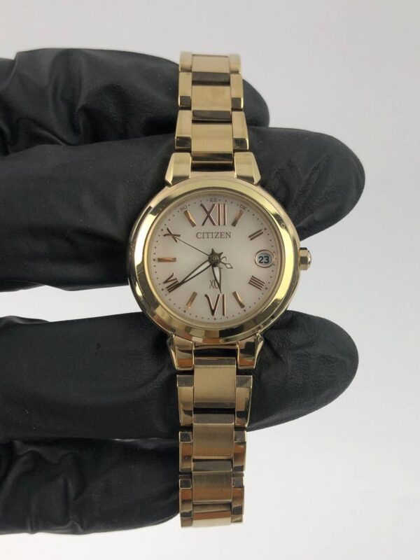CITIZEN XC FULL GOLD TONE - Gambar 2