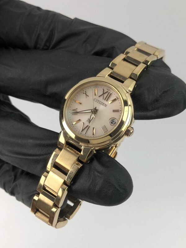 CITIZEN XC FULL GOLD TONE - Gambar 3