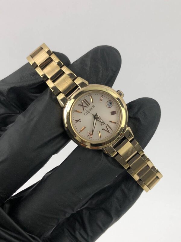 CITIZEN XC FULL GOLD TONE - Gambar 4