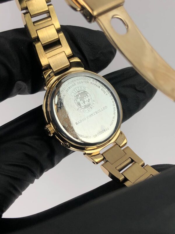 CITIZEN XC FULL GOLD TONE - Gambar 7