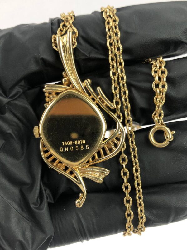 NEKLACE WATCH SEIKO FULL ORI - Gambar 4