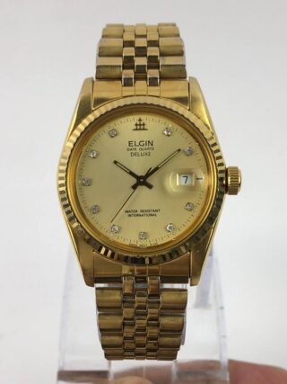 ELGIN PRESIDENT QUARTZ FULL ORI