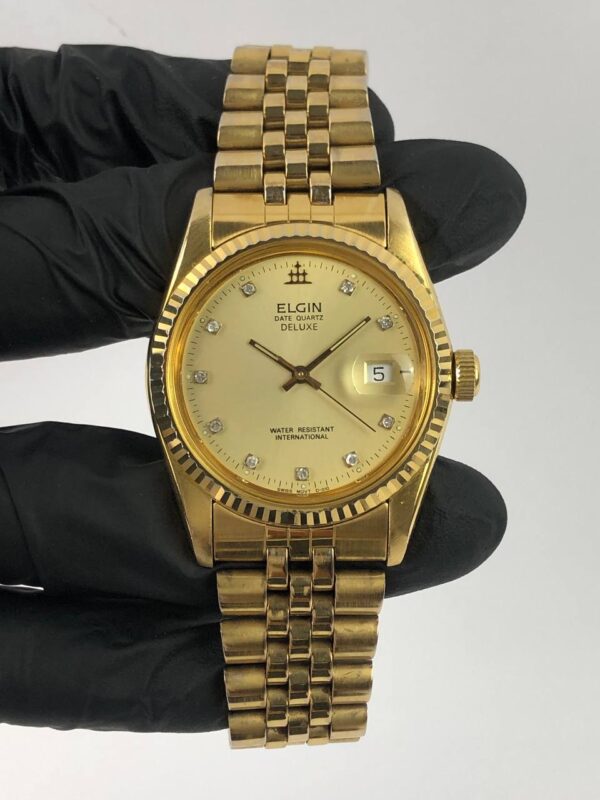 ELGIN PRESIDENT QUARTZ FULL ORI - Gambar 2