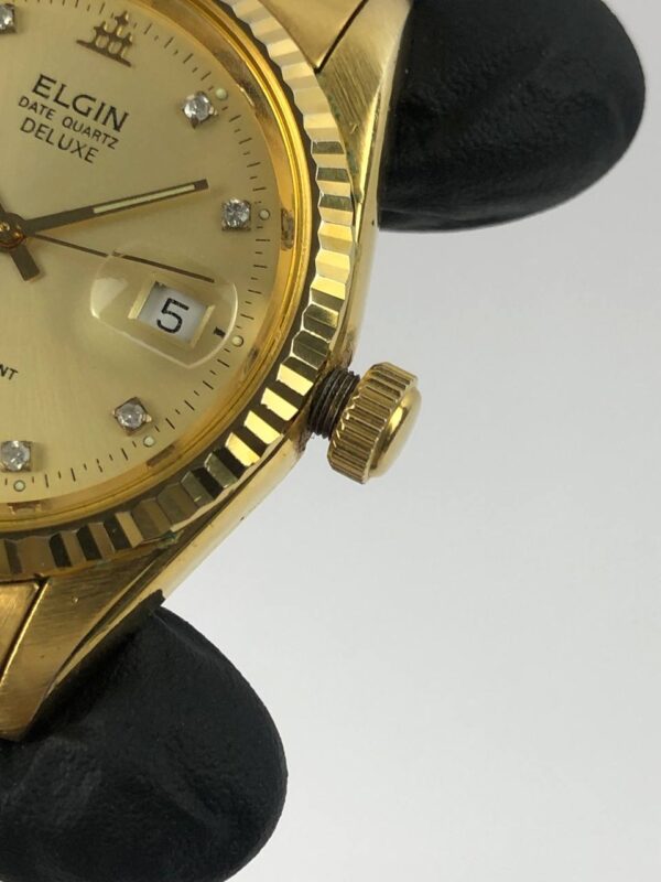 ELGIN PRESIDENT QUARTZ FULL ORI - Gambar 3