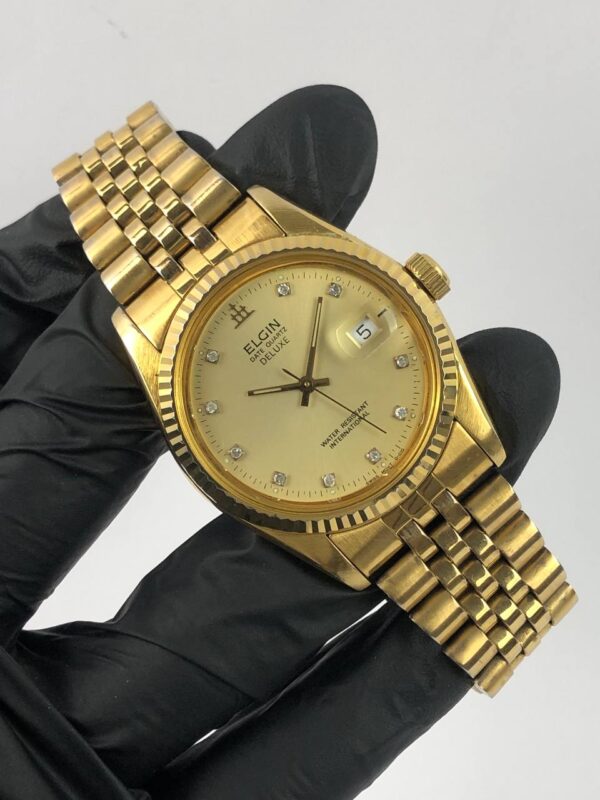 ELGIN PRESIDENT QUARTZ FULL ORI - Gambar 5