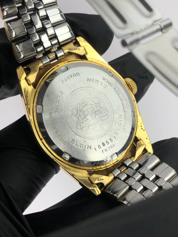 ELGIN PRESIDENT QUARTZ FULL ORI - Gambar 9
