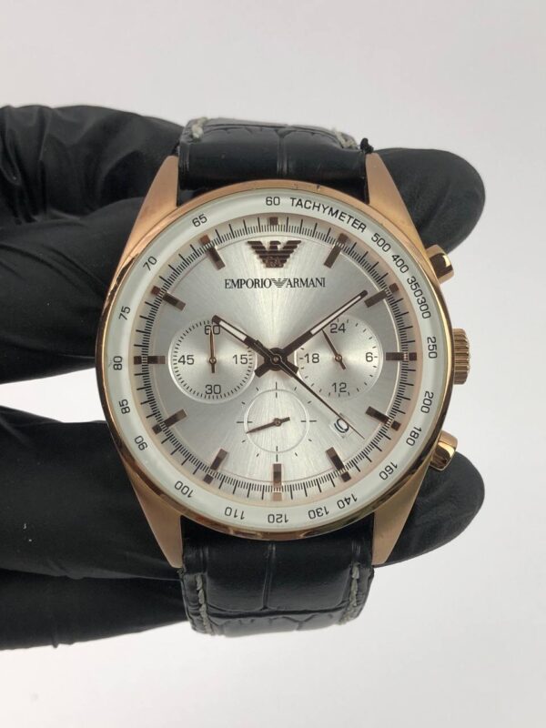 EMPORIO ARMANI MAN CHRONOGRAPH - Gambar 2