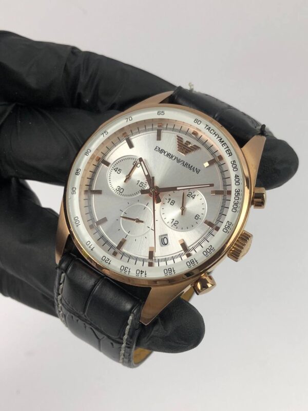 EMPORIO ARMANI MAN CHRONOGRAPH - Gambar 3