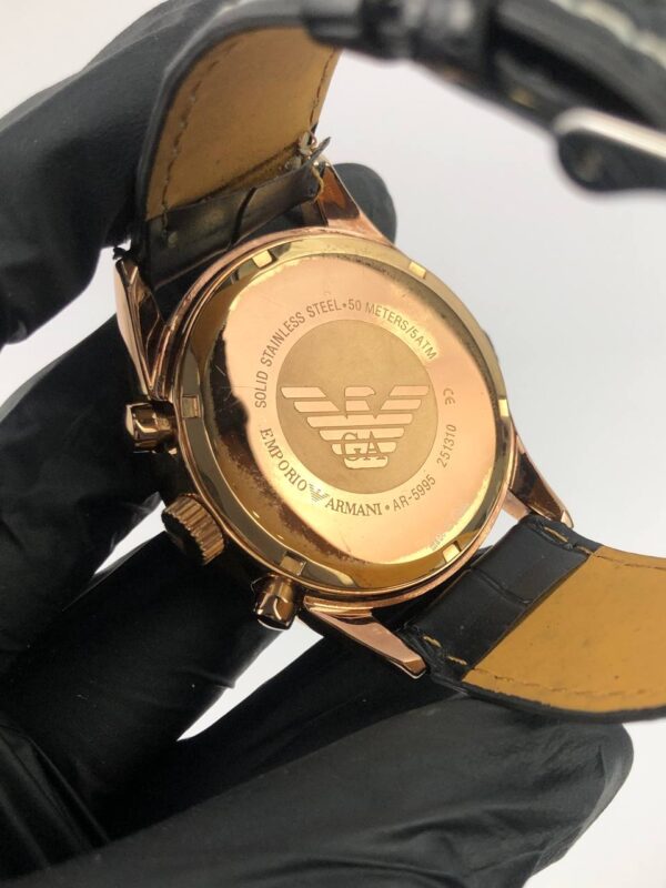 EMPORIO ARMANI MAN CHRONOGRAPH - Gambar 7