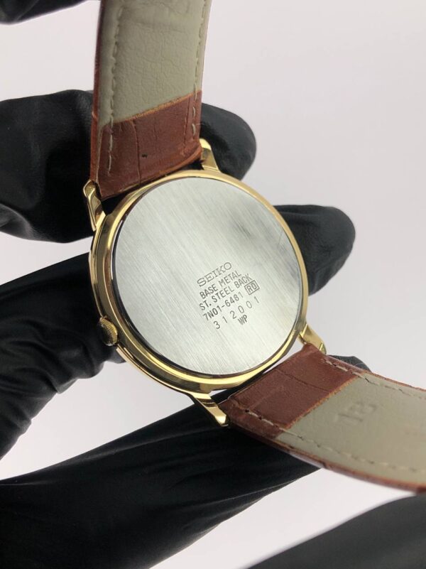SEIKO ROMAN DIAL UNISEX - Gambar 7
