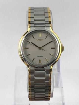 SEIKO SPIRIT TWOTONE FULL ORI