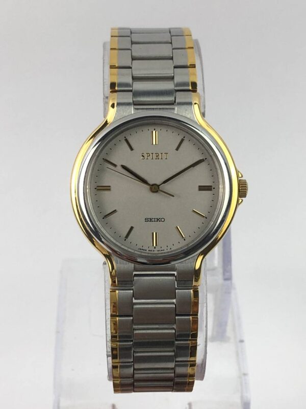 SEIKO SPIRIT TWOTONE FULL ORI