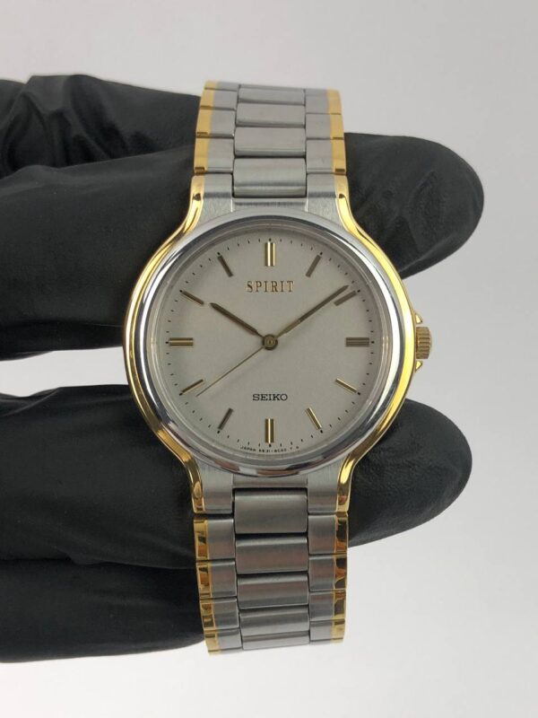 SEIKO SPIRIT TWOTONE FULL ORI - Gambar 2