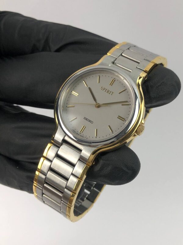 SEIKO SPIRIT TWOTONE FULL ORI - Gambar 3