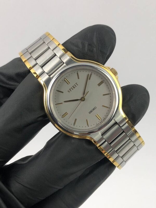 SEIKO SPIRIT TWOTONE FULL ORI - Gambar 4
