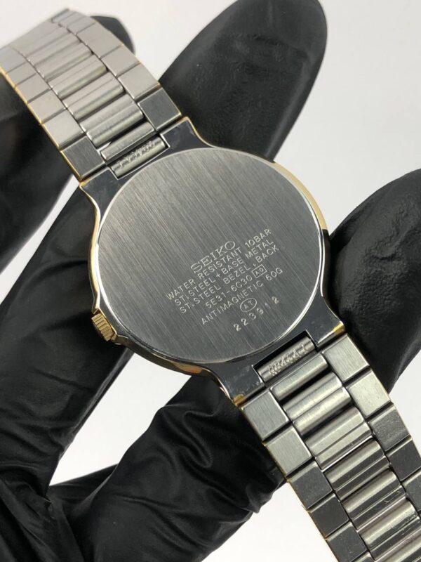 SEIKO SPIRIT TWOTONE FULL ORI - Gambar 8