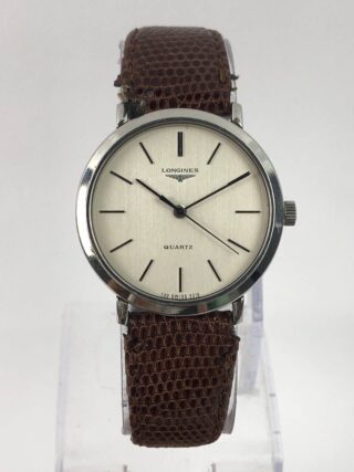 LONGINES ROUND CASE ORIGINAL BUCKLE