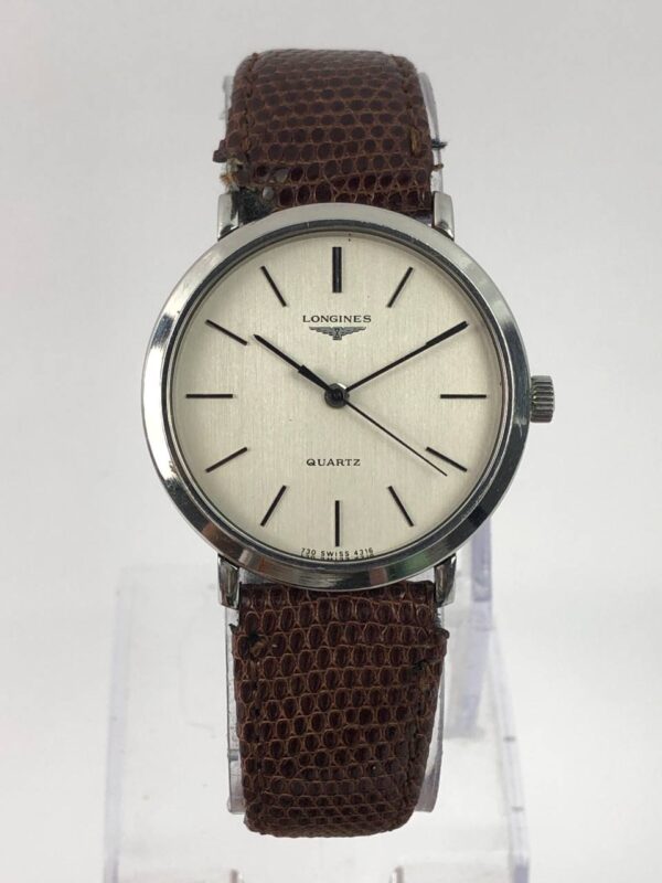 LONGINES ROUND CASE ORIGINAL BUCKLE