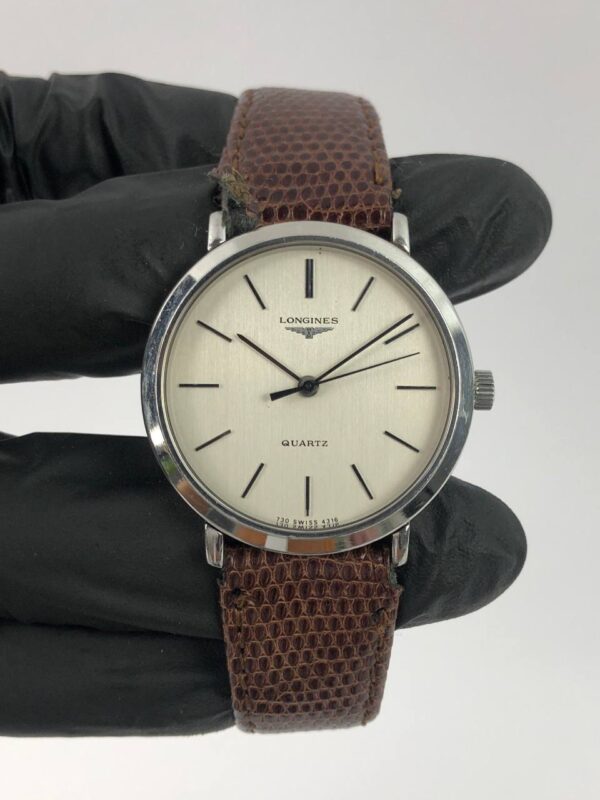 LONGINES ROUND CASE ORIGINAL BUCKLE - Gambar 2