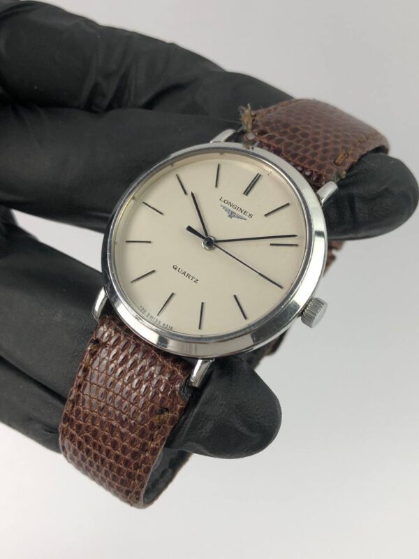 LONGINES ROUND CASE ORIGINAL BUCKLE - Gambar 3