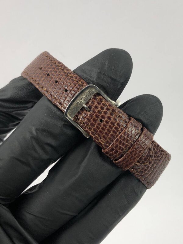 LONGINES ROUND CASE ORIGINAL BUCKLE - Gambar 7