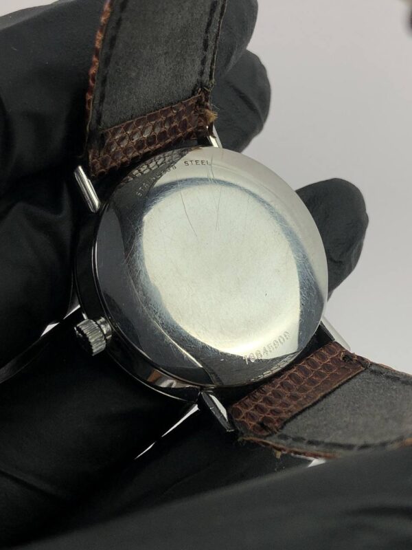 LONGINES ROUND CASE ORIGINAL BUCKLE - Gambar 8