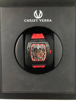CHRIST VERA AUTOMATIC CV 113889G-36 RED