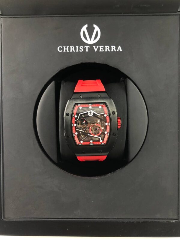 CHRIST VERA AUTOMATIC CV 113889G-36 RED