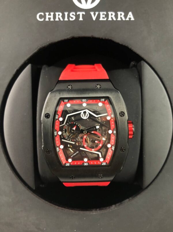 CHRIST VERA AUTOMATIC CV 113889G-36 RED - Gambar 2