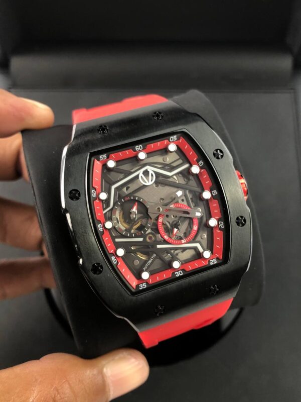 CHRIST VERA AUTOMATIC CV 113889G-36 RED - Gambar 4