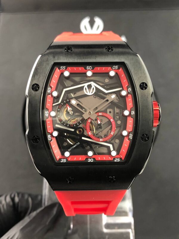 CHRIST VERA AUTOMATIC CV 113889G-36 RED - Gambar 5